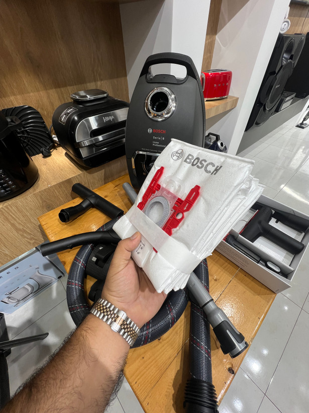 جارو برقی بوش مدل 8PRO5 ساخت آلمان
