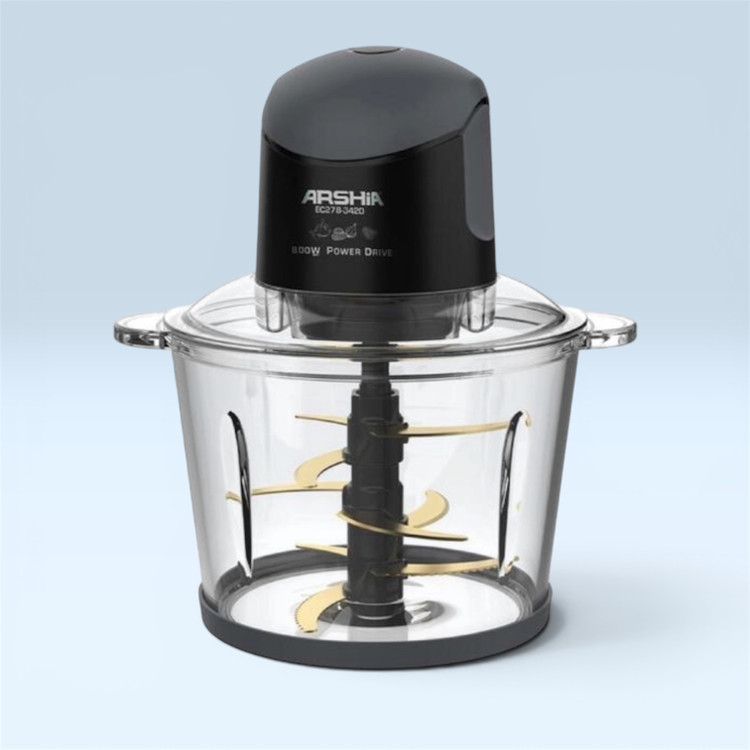 خردکن عرشیا مدل EC278-3420دو کاسه ۹ تیغه ۳لیتری