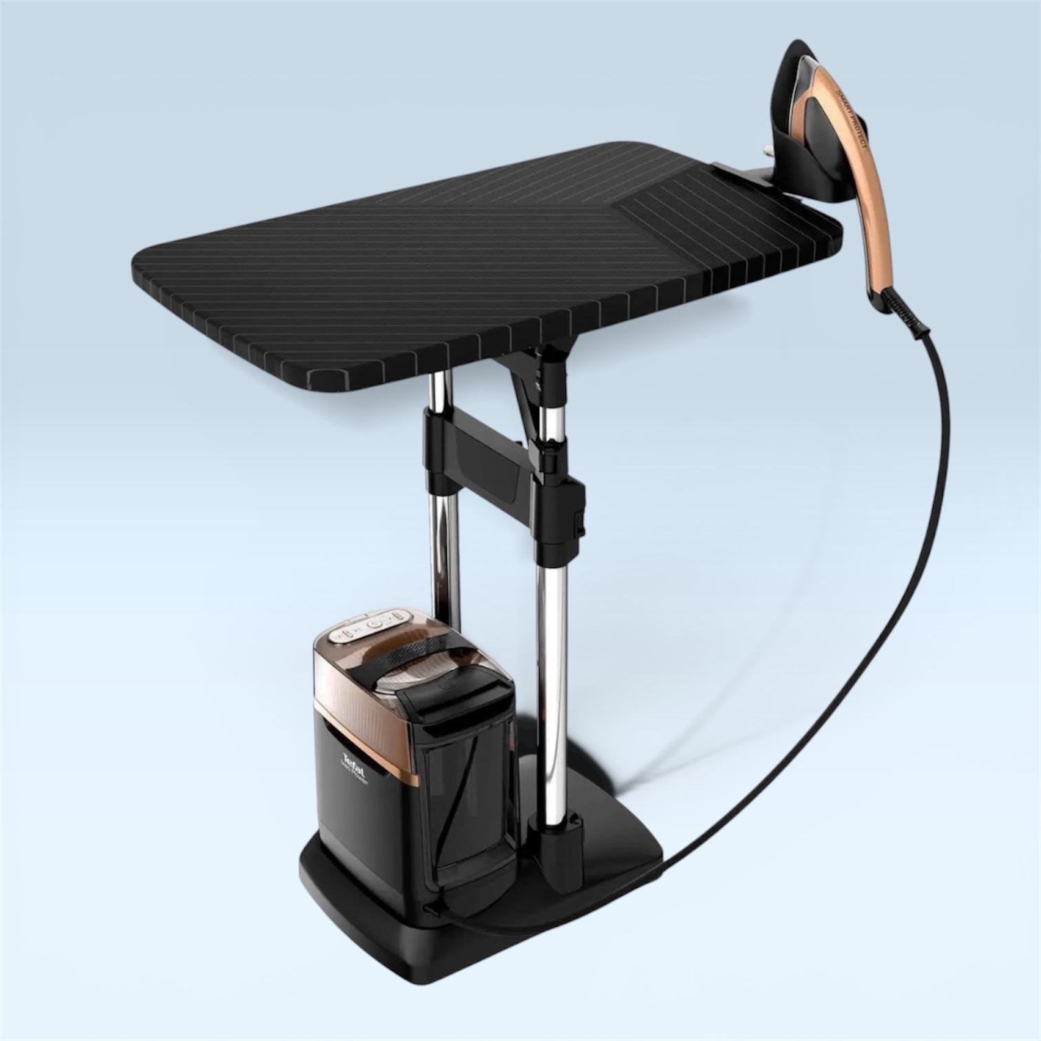 اتو بخارگر ایستاده  تفال مدل : QT2020 سه کاره ساخت  فرانسه
