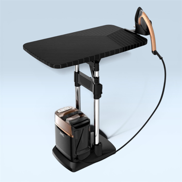 اتو بخارگر ایستاده تفال مدل : QT2020 سه کاره ساخت فرانسه