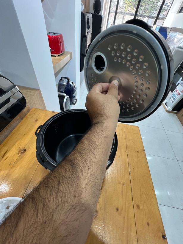 مولتی کوکر عرشیا مدل : RC014-2774 پلوپز دیجیتال همه کاره 5لیتری