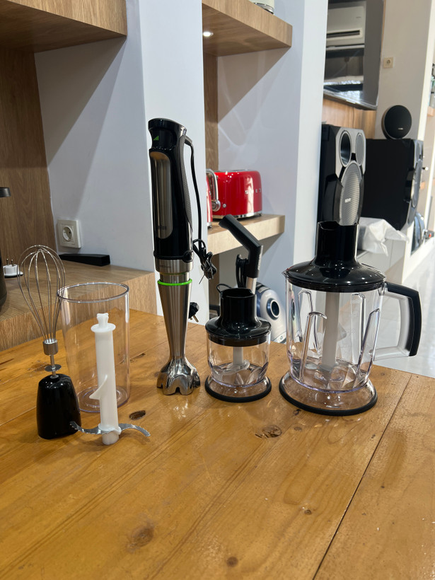 مخلوط کن دستی براون مدل MQ7045X | Braun MultiQuick 7 Hand Blender 1000W