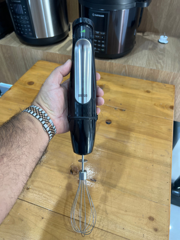 مخلوط کن دستی براون مدل MQ7045X | Braun MultiQuick 7 Hand Blender 1000W