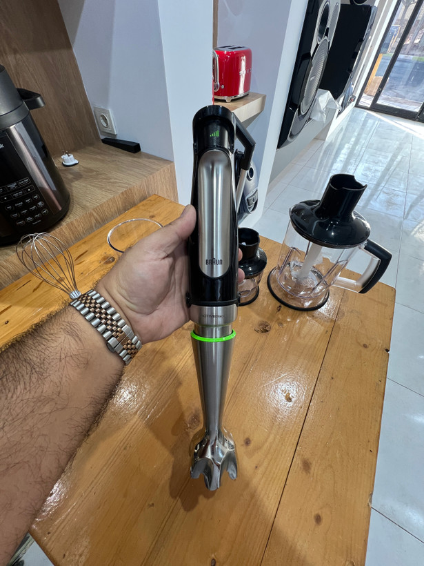 مخلوط کن دستی براون مدل MQ7045X | Braun MultiQuick 7 Hand Blender 1000W