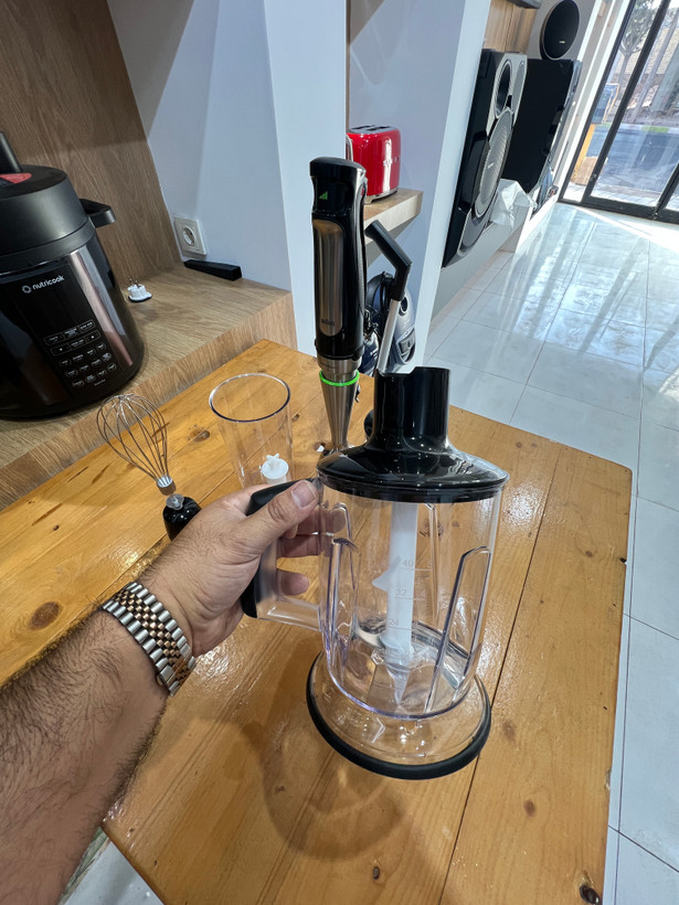 مخلوط کن دستی براون مدل MQ7045X | Braun MultiQuick 7 Hand Blender 1000W