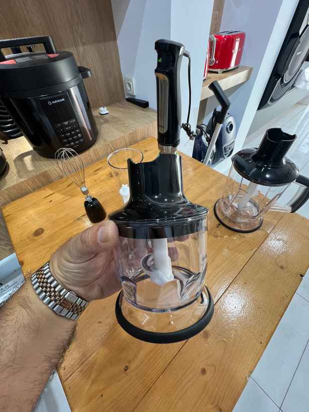 مخلوط کن دستی براون مدل MQ7045X | Braun MultiQuick 7 Hand Blender 1000W