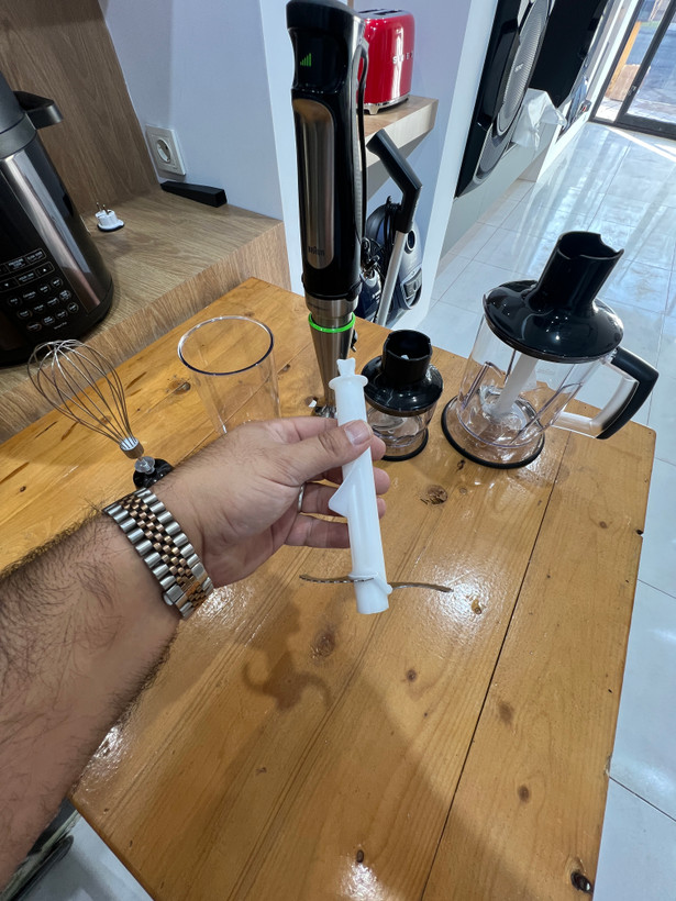 مخلوط کن دستی براون مدل MQ7045X | Braun MultiQuick 7 Hand Blender 1000W