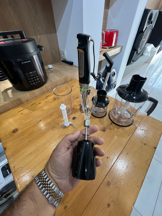 مخلوط کن دستی براون مدل MQ7045X | Braun MultiQuick 7 Hand Blender 1000W