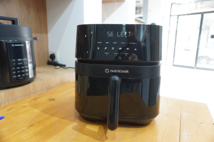 سرخ کن نوتریکوک AF357V | Air Fryer 3 Vision ظرفیت 5.7 لیتر