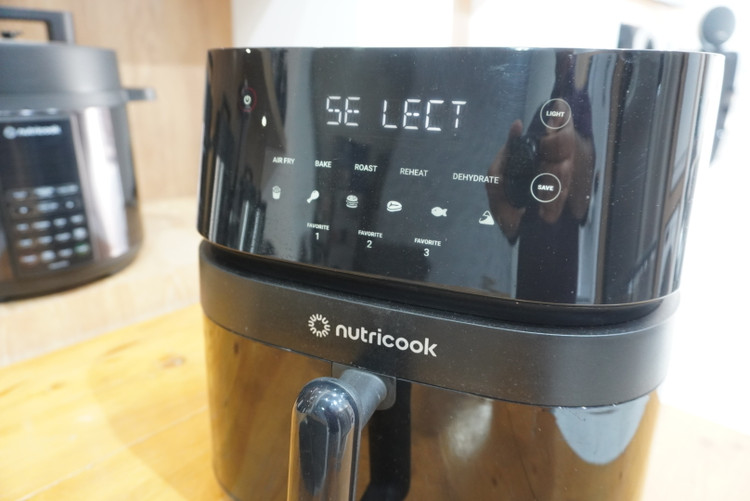سرخ کن نوتریکوک AF357V | Air Fryer 3 Vision ظرفیت 5.7 لیتر