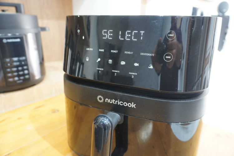 سرخ کن نوتریکوک AF357V | Air Fryer 3 Vision ظرفیت 5.7 لیتر