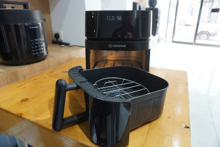 سرخ کن نوتریکوک AF357V | Air Fryer 3 Vision ظرفیت 5.7 لیتر
