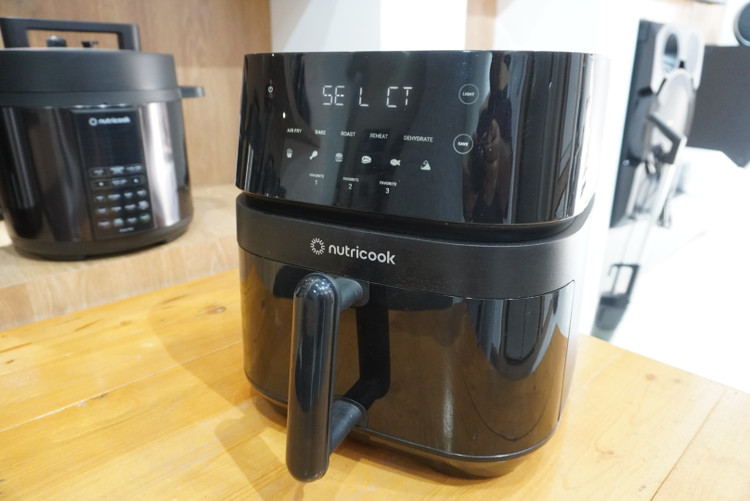 سرخ کن نوتریکوک AF357V | Air Fryer 3 Vision ظرفیت 5.7 لیتر