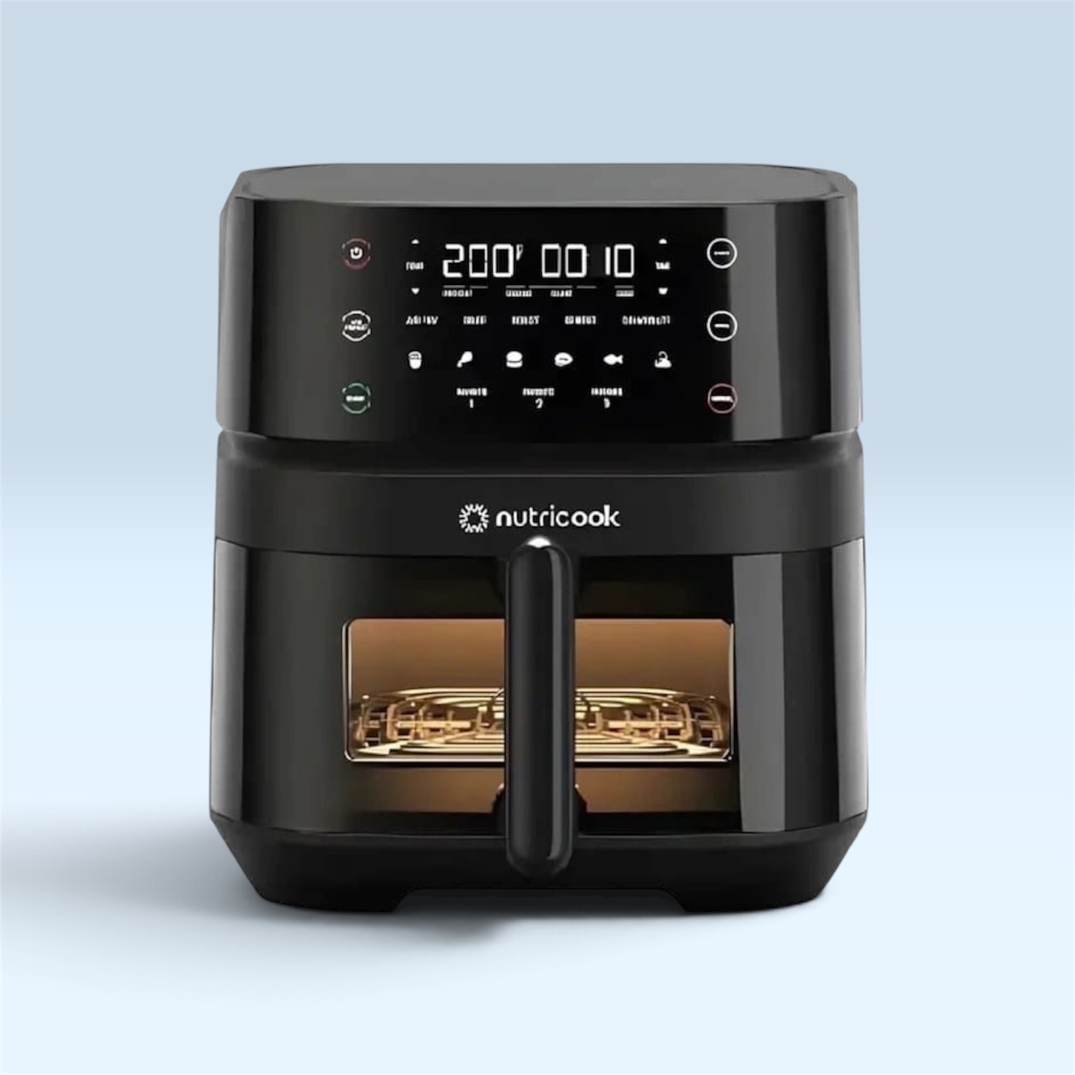 سرخ کن نوتریکوک AF357V | Air Fryer 3 Vision ظرفیت 5.7 لیتر
