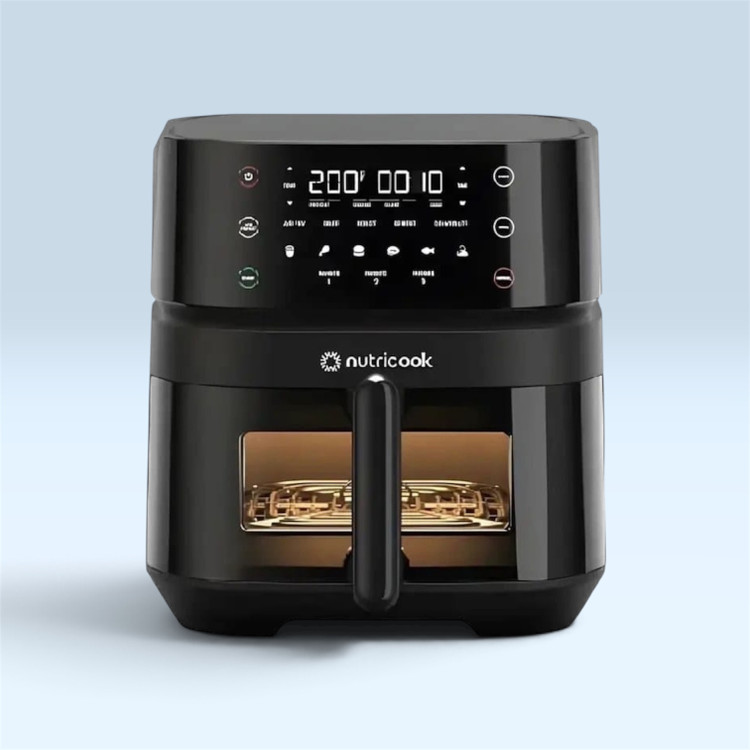 سرخ کن نوتریکوک AF357V | Air Fryer 3 Vision ظرفیت 5.7 لیتر
