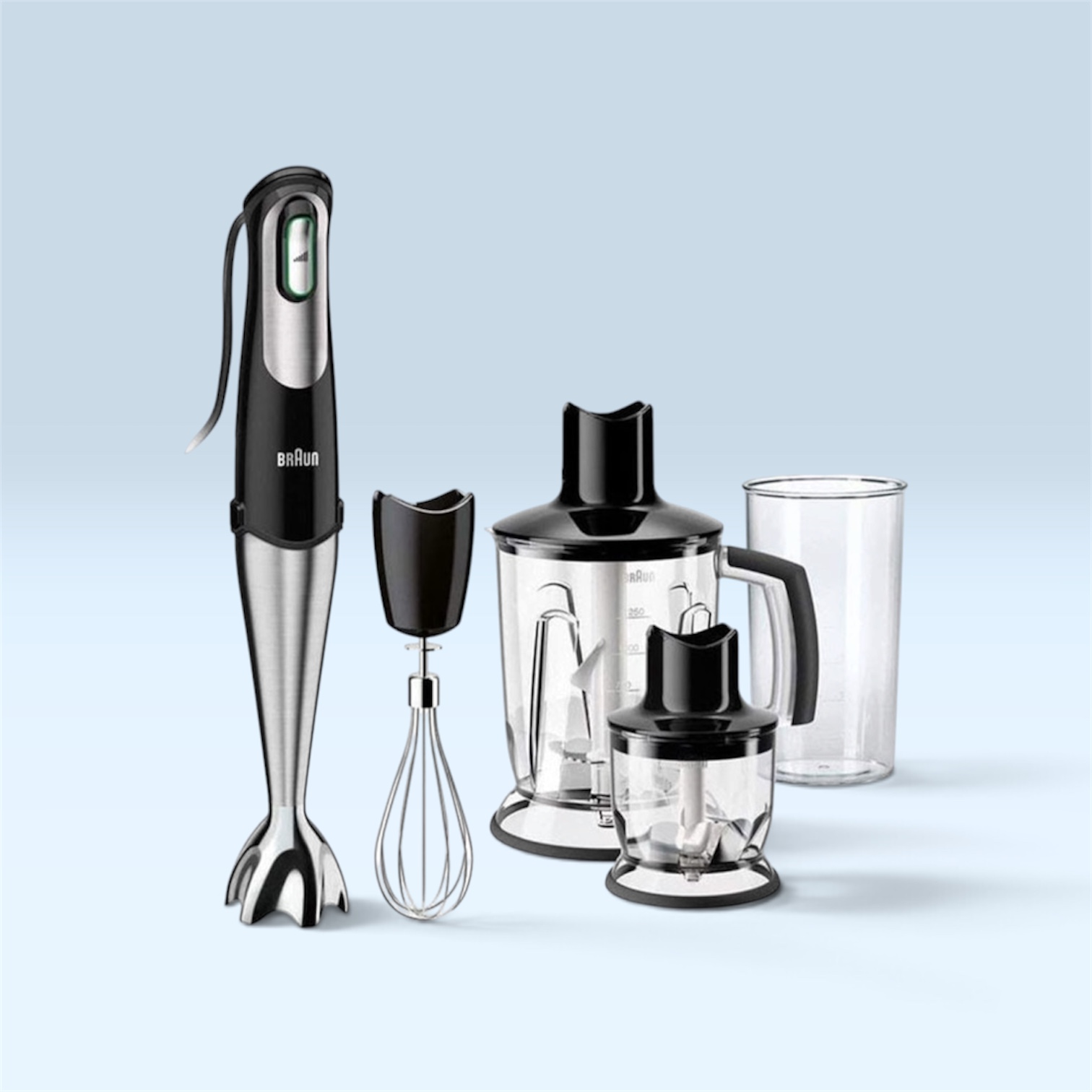 مخلوط کن دستی براون مدل MQ7045X | Braun MultiQuick 7 Hand Blender 1000W