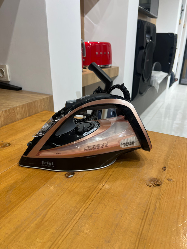 اتو بخار تفال مدل FV9845E0 ساخت فرانسه 3200وات