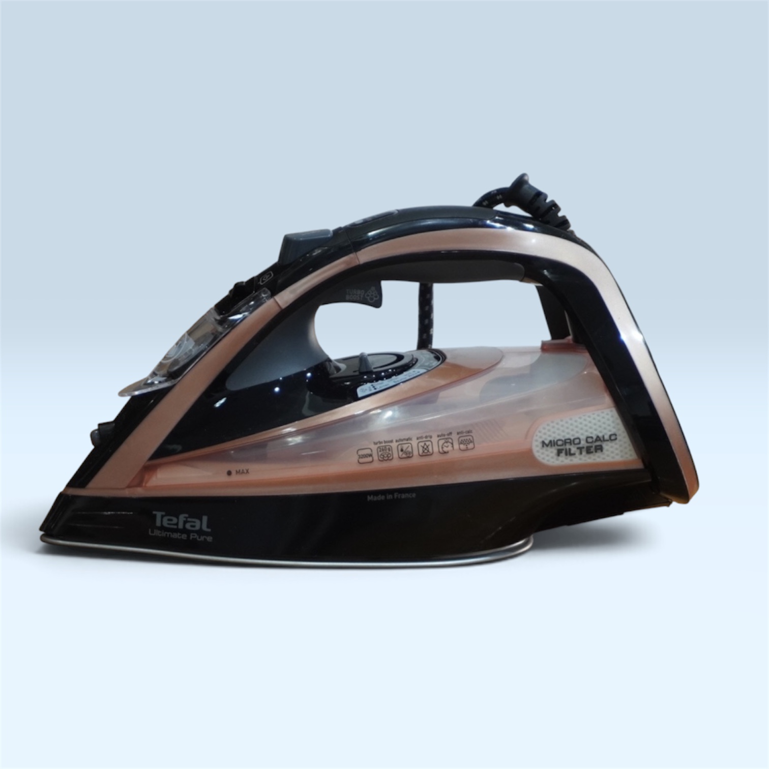 اتو بخار تفال مدل FV9845E0 ساخت فرانسه 3200وات