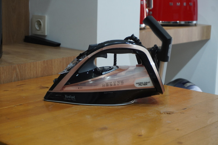 اتو بخار تفال مدل FV9845E0 ساخت فرانسه 3200وات