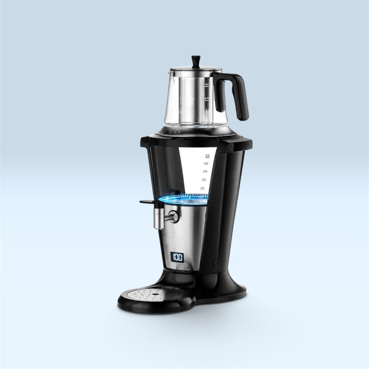 سماور برقی(چایساز سماوری) فلر مدل: TS390 ظرفیت 3لیتر