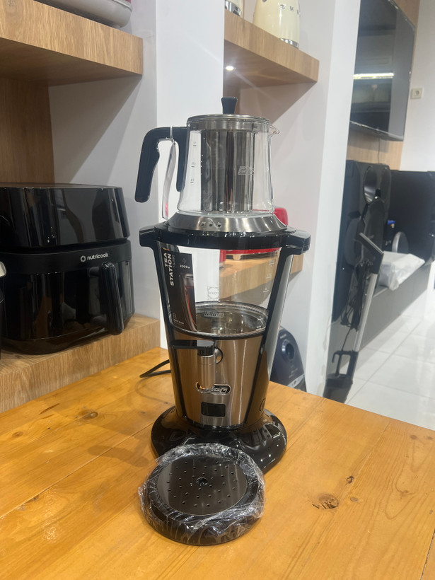 سماور برقی(چایساز سماوری) فلر مدل: TS390 ظرفیت 3لیتر