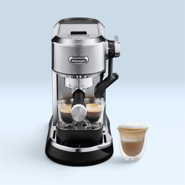 اسپرسوساز دلونگی مدل EC890 با قابلیت Cold Brew و 15 بار