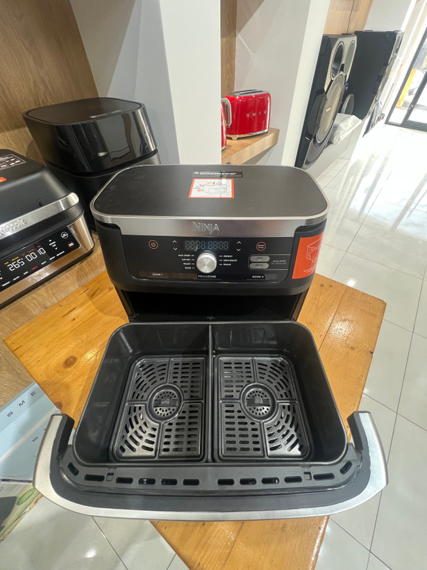 سرخکن هواپز نینجا مدل AF500 دو محفظه ۱۰/۴ لیتری