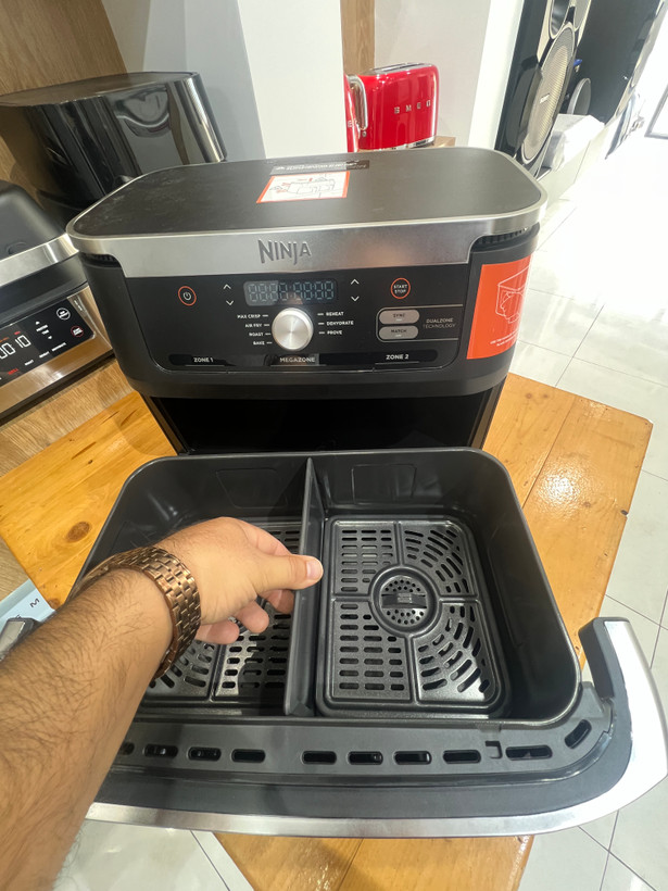 سرخکن هواپز نینجا مدل AF500 دو محفظه ۱۰/۴ لیتری
